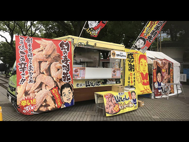 キッチンカー出店事例4